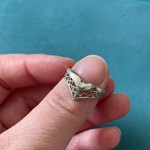 Sterling silver ring